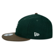 Bone Masculino New Era 9FIFTY Retro Crown MLB NY Mets Core VERDE-MBI25BON073- -4-